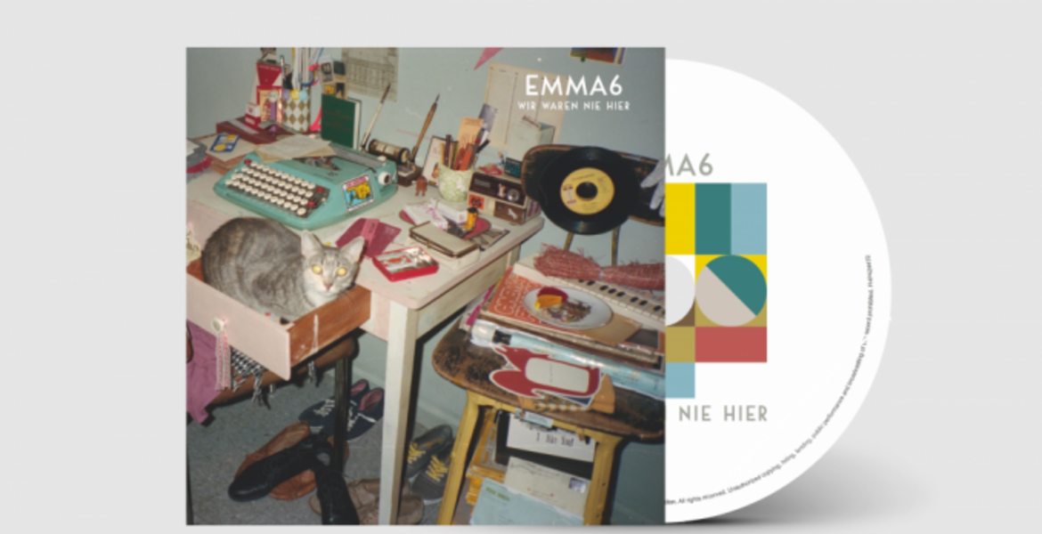 CD „Wir waren nie hier“, Erscheinungsdatum: 03.03.2017